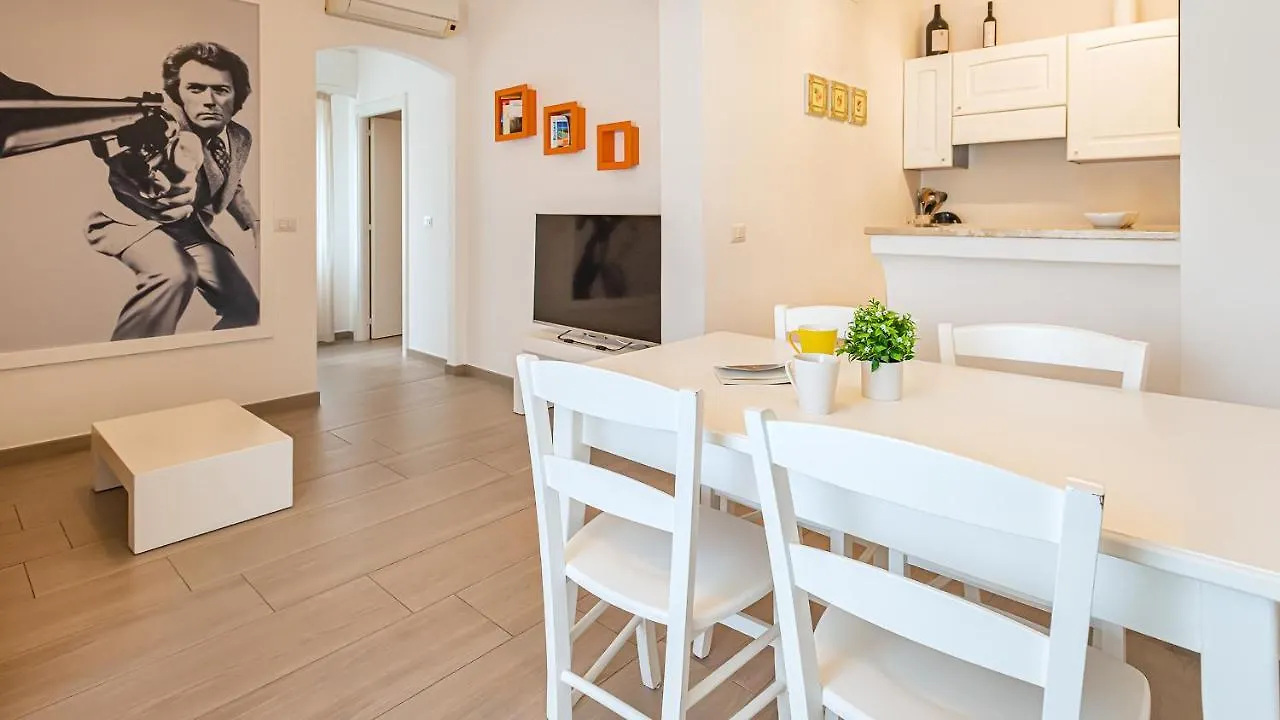 Apartmán Lucienne Alghero Itálie