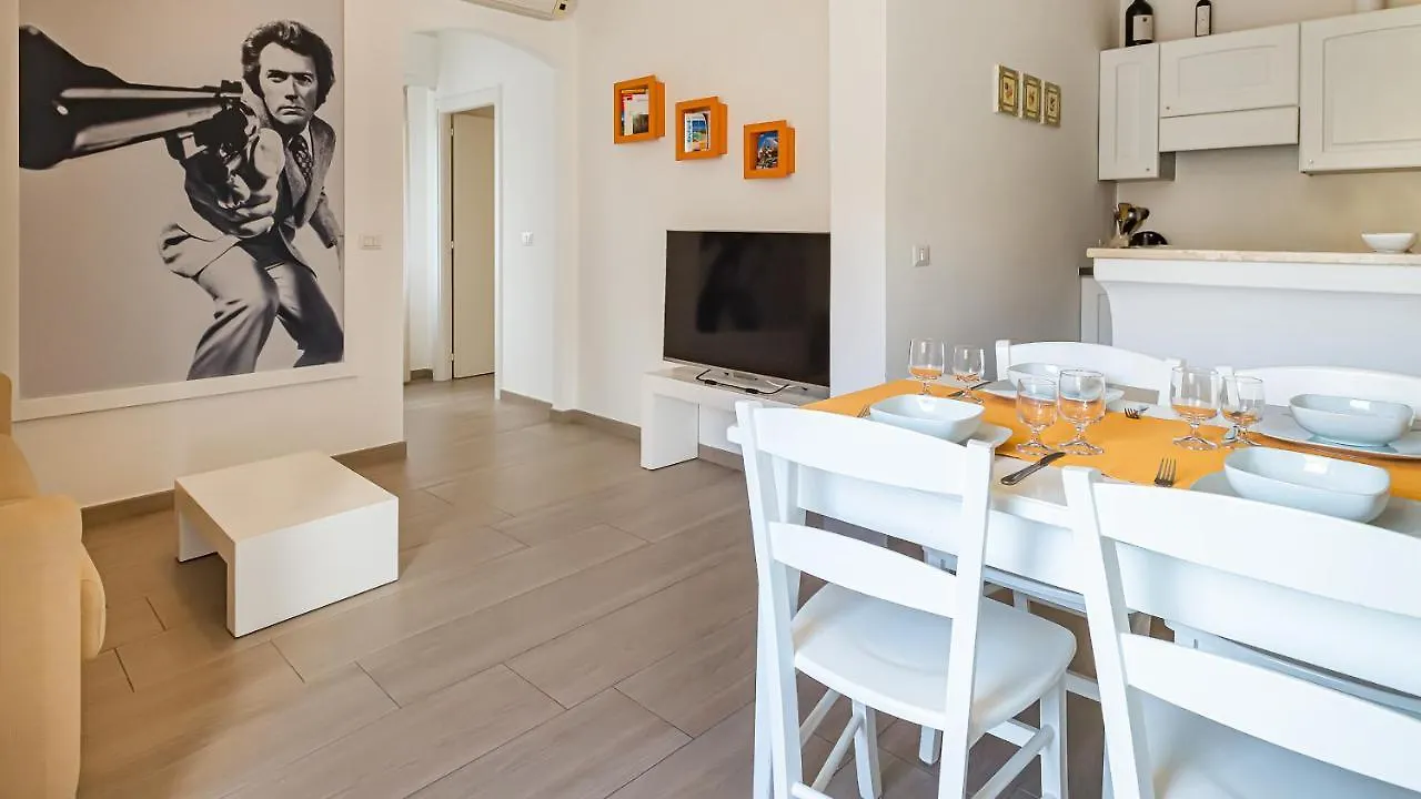 Apartmán Lucienne Alghero Itálie